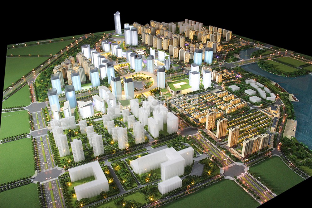 Lanzhou Greenland financial city planning 1-400